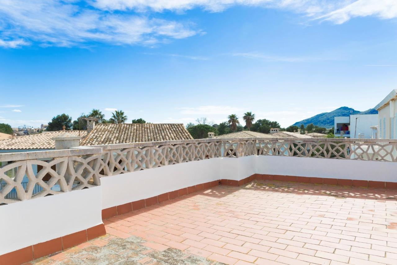 080 Casa Can Xim Etv8770 By Mallorca Charme Alcudia  Ngoại thất bức ảnh